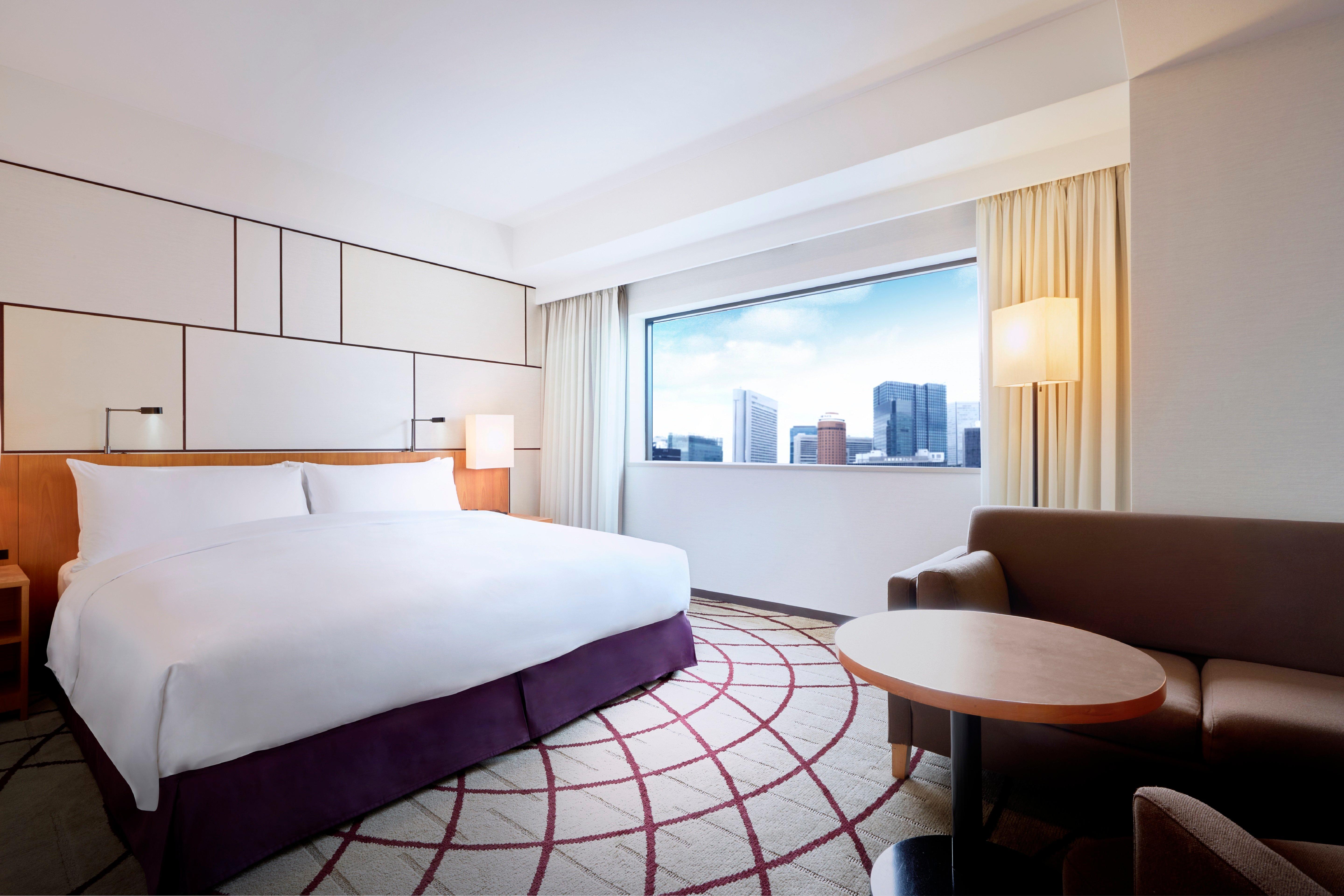 เอเอ็นเอ คราวน์พลาซ่า โอซาก้า Hotel ภายนอก รูปภาพ