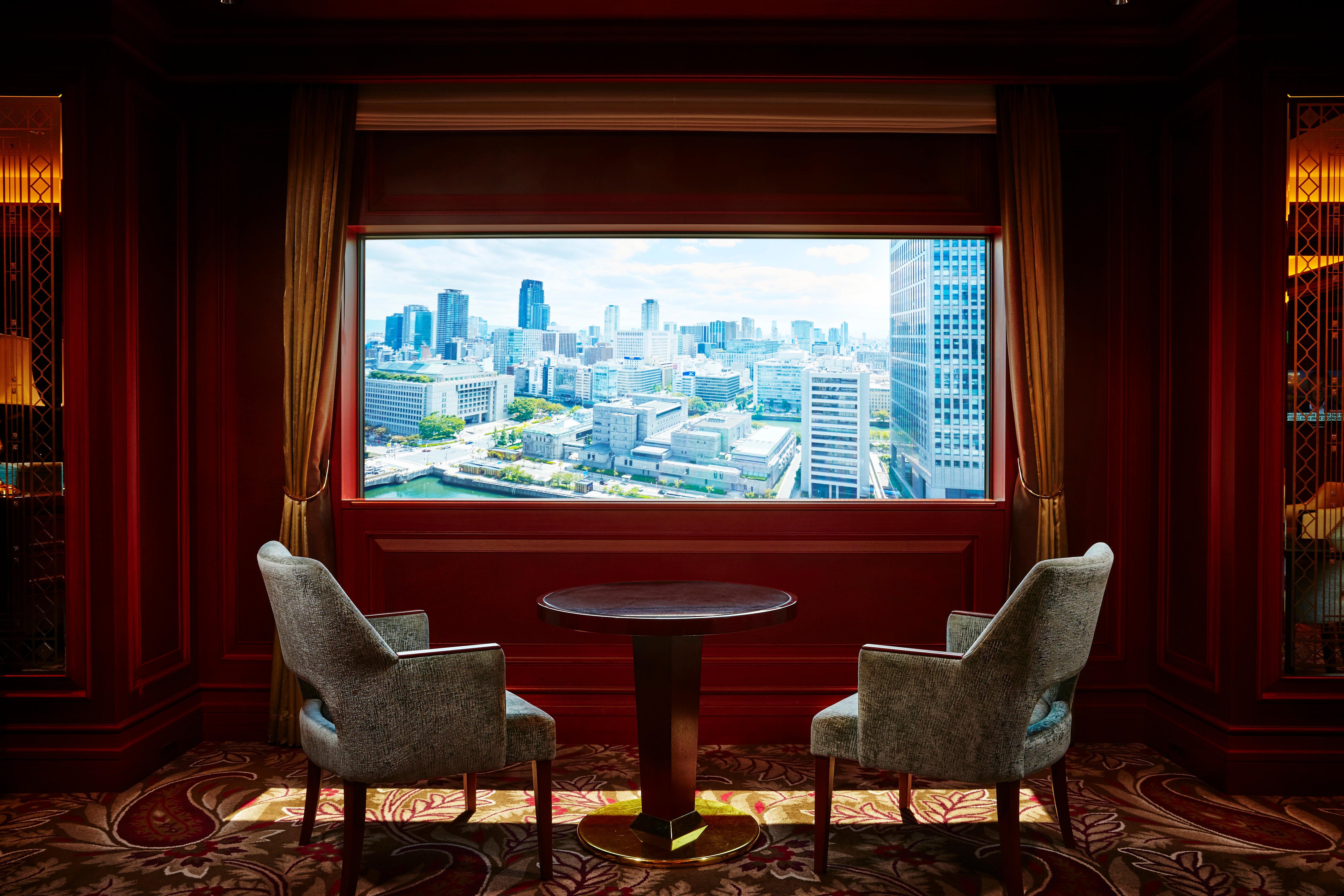เอเอ็นเอ คราวน์พลาซ่า โอซาก้า Hotel ภายนอก รูปภาพ