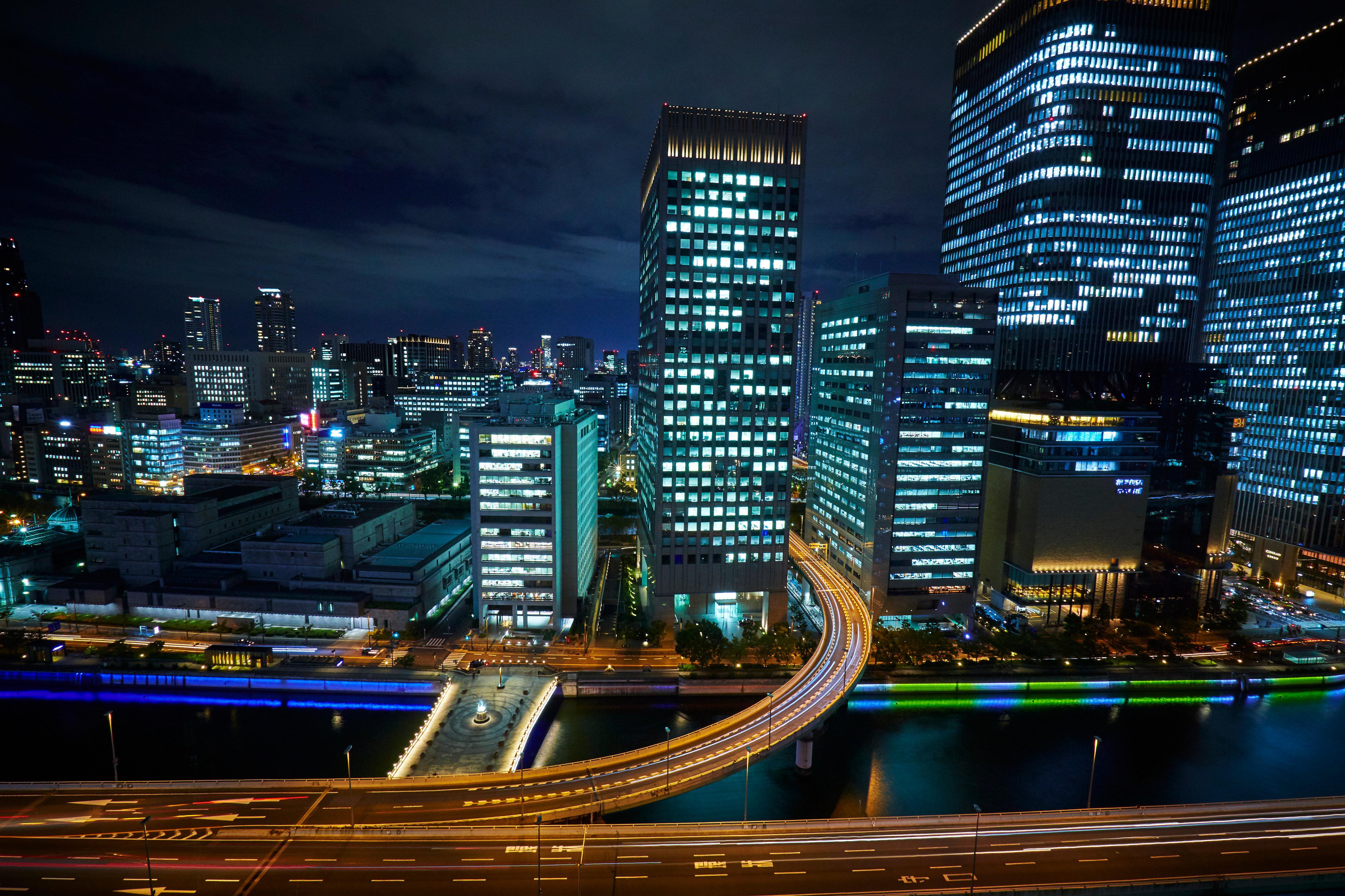 เอเอ็นเอ คราวน์พลาซ่า โอซาก้า Hotel ภายนอก รูปภาพ