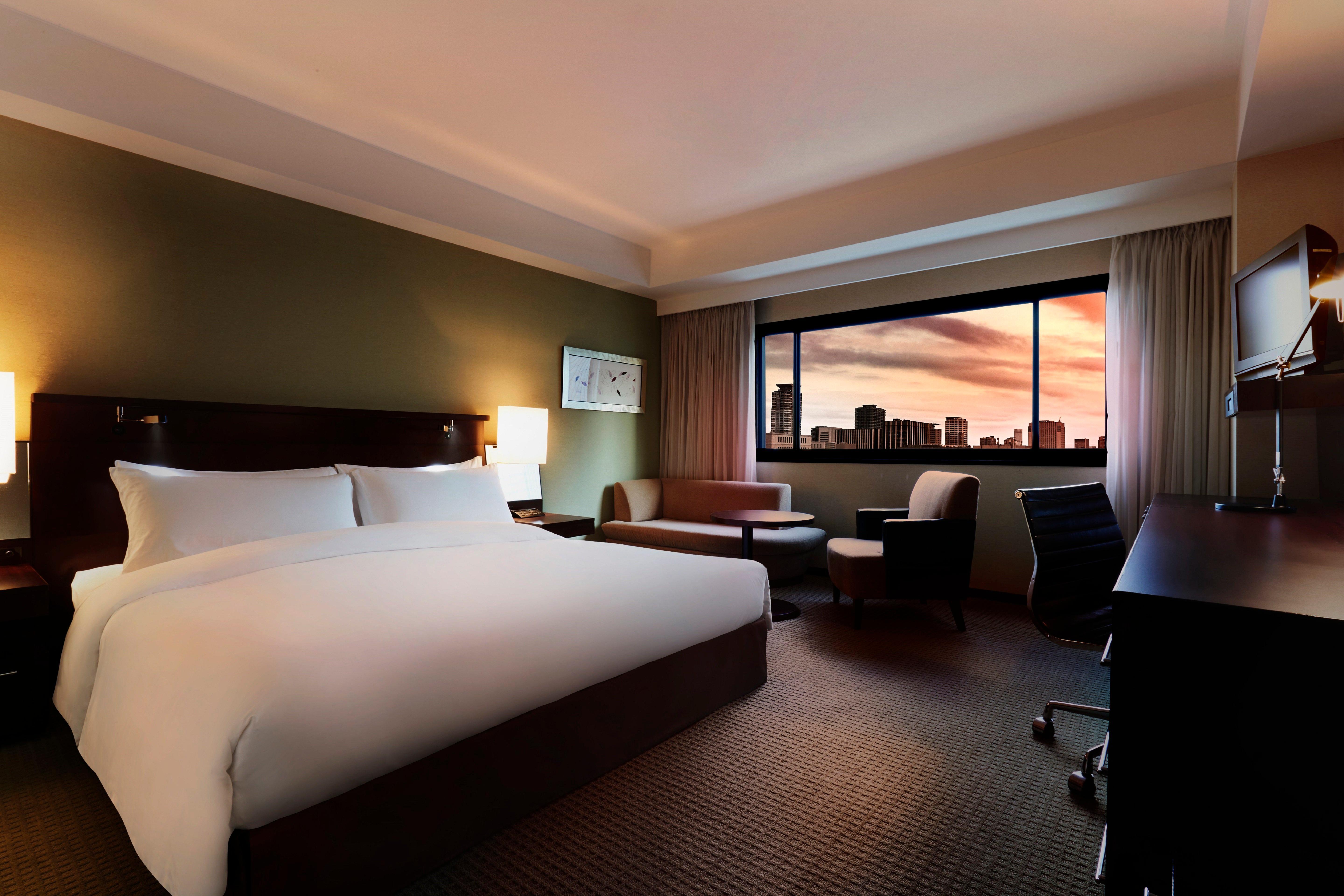เอเอ็นเอ คราวน์พลาซ่า โอซาก้า Hotel ภายนอก รูปภาพ