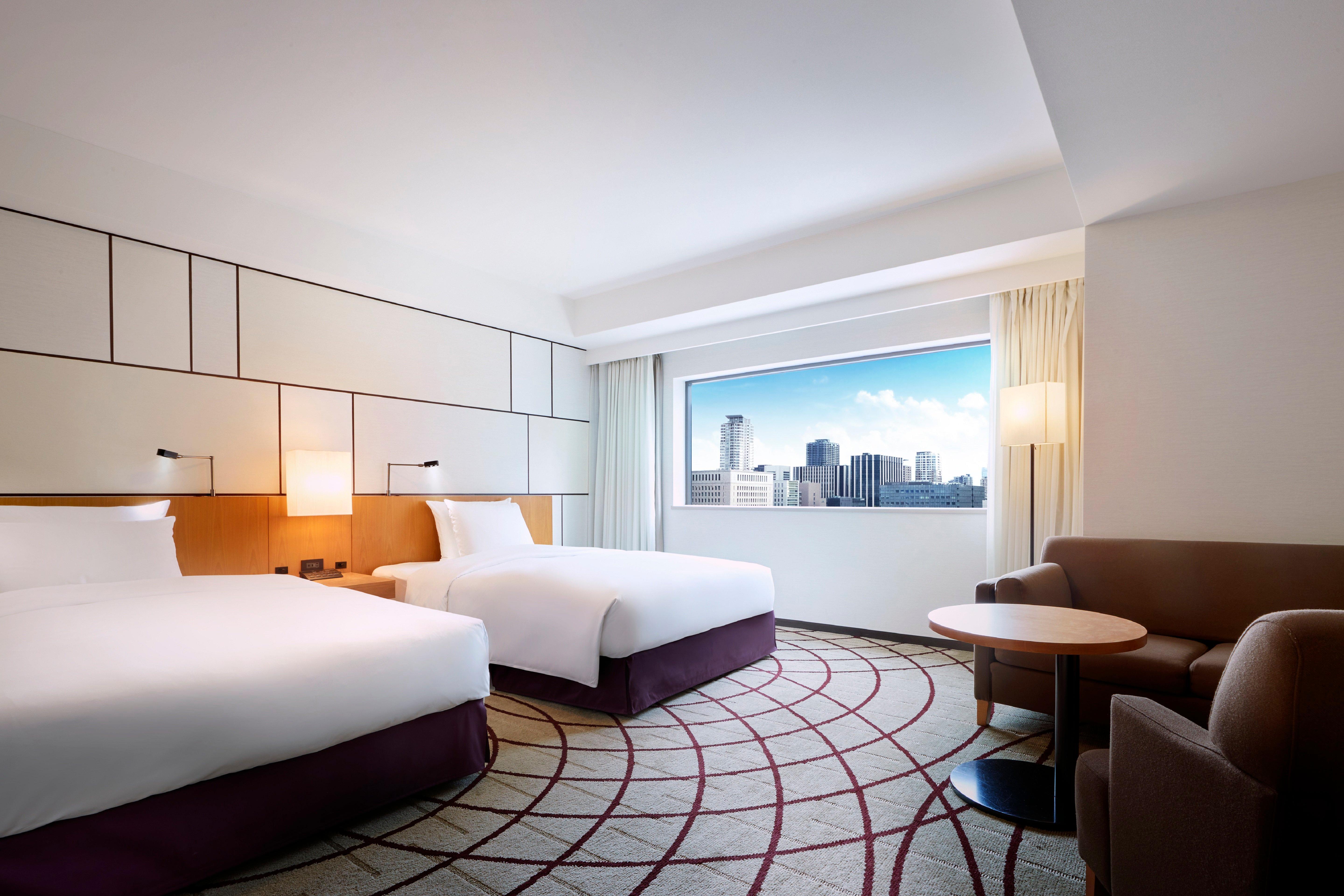 เอเอ็นเอ คราวน์พลาซ่า โอซาก้า Hotel ภายนอก รูปภาพ