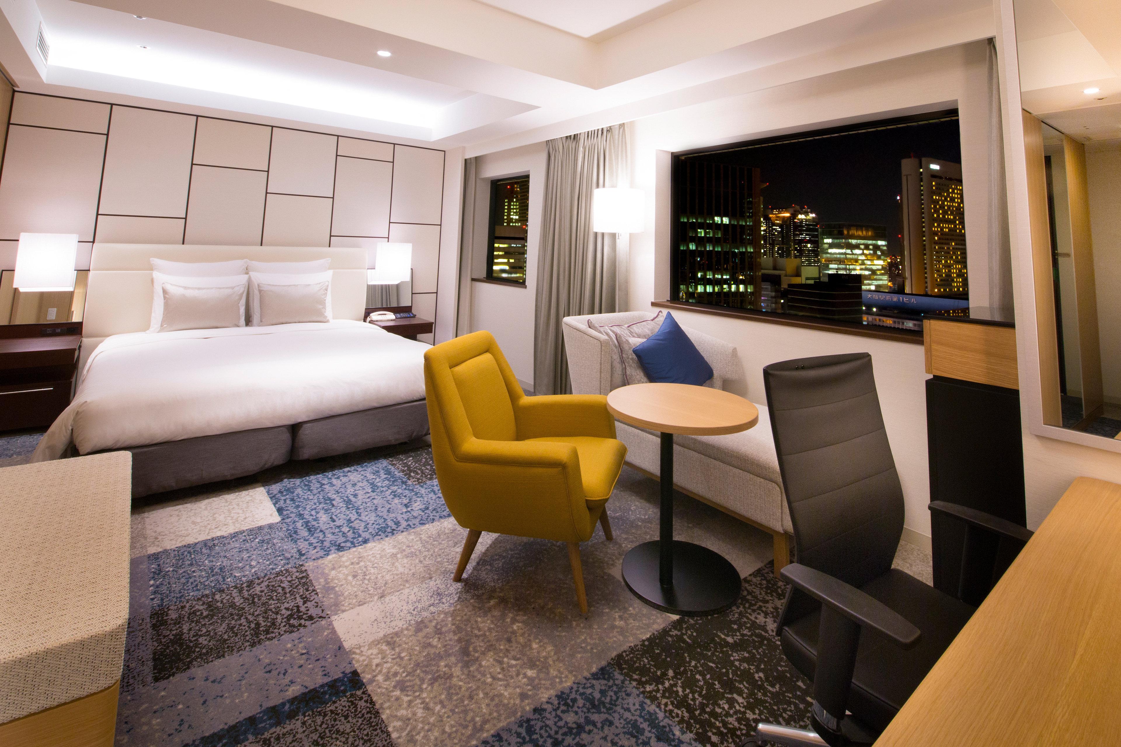 เอเอ็นเอ คราวน์พลาซ่า โอซาก้า Hotel ภายนอก รูปภาพ