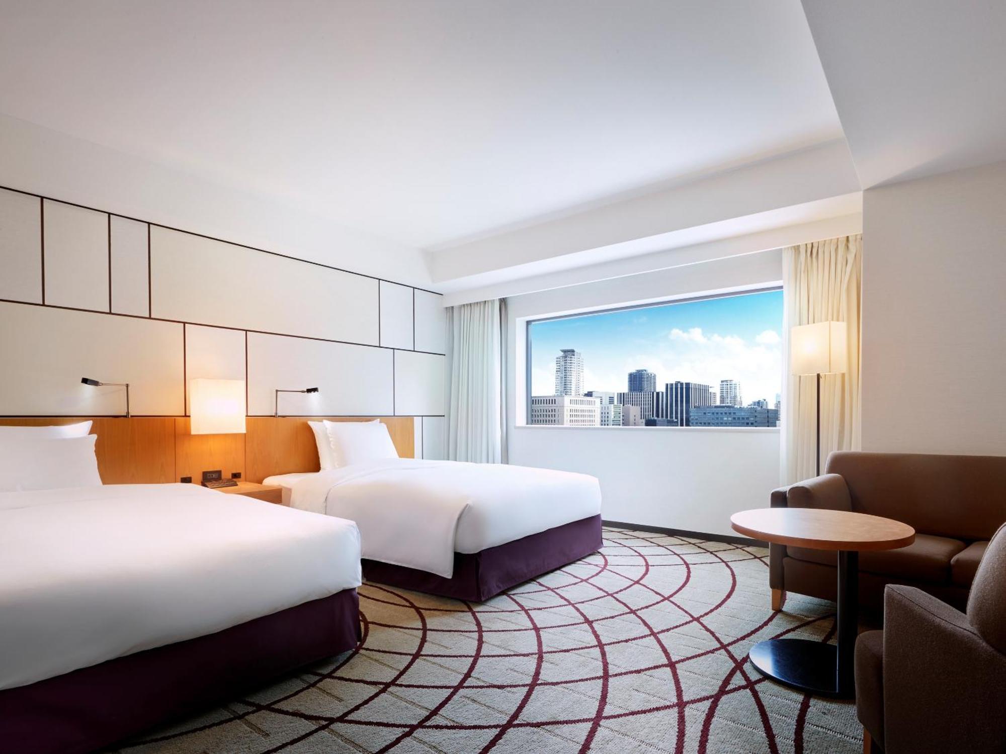 เอเอ็นเอ คราวน์พลาซ่า โอซาก้า Hotel ภายนอก รูปภาพ